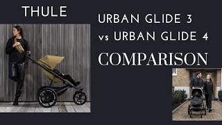 Thule Urban Glide 3 vs Urban Glide 4 Which Has Better Maneuverability  DestinationBabyKidscom [upl. by Barbee]