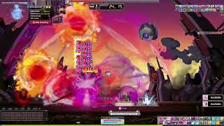 Maplestory Cadena Hard Lotus Solo [upl. by Nythsa606]