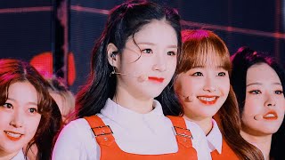 4K 181009 이달의 소녀 LOONA 전희진 HeeJin 하이 하이 Hi High 직캠 [upl. by Renelle]