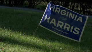 Campaign Yard Signs Appear in Blacksburg [upl. by Erreit]