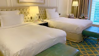 The Langham 5 Star Sydney Hotel  deluxe room tour [upl. by Athey94]