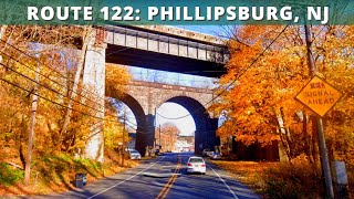 NJ 122 Discovering Old US 22 and the Morris Canal in Phillipsburg NJ E [upl. by Upton]