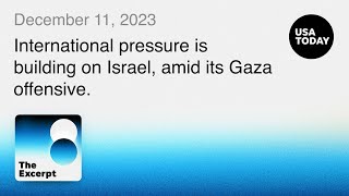 UN General Assembly calls emergency meeting to vote on IsraelHamas resolution  The Excerpt [upl. by Wright464]