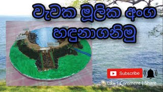 වැවක මුලික අංග  Wewaka Kotas  345 ශ්‍රේණි සදහා ශිෂ්‍යත්ව අත්වැල [upl. by Ellirehs]