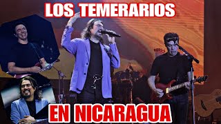 LOS TEMERARIOS EN NICARAGUA  CONCIERTO HASTA SIEMPRE TOUR 2024 [upl. by Ahsienek]