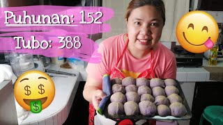 Ube Cheese Pandesal Negosyo Recipe [upl. by Ynaffi]