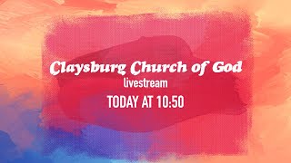 LIVE  September 18 2022  Claysburg Church of God [upl. by Tugman]