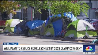 Will Los Angeles fix homelessness by LA Olympics in 2028 [upl. by Holden]