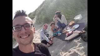 Kurzer Urlaub zum Strand in Oostende Belgien 2016 [upl. by Harimas]