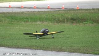 Top Gun 2010  Jack Buckley A6M3 CAF Zero [upl. by Quintus]