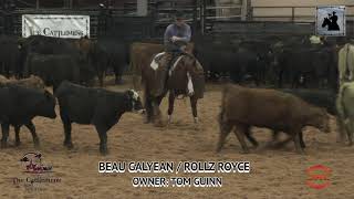 Beau Galyean Rollz Royce Cattlemens Open Classic Champions [upl. by Valeria]