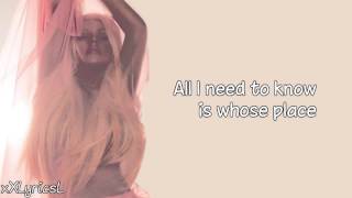 Christina Aguilera  Your Body Lyrics [upl. by Sluiter]