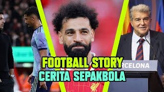 Barcelona Ikut Jejak Real Madrid Transfer Mohamed Salah😱 Arsenal Gagal Menang [upl. by Adnik]