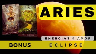 💛ARIES♈️Esto es INESPERADO‼️Encuentro amoroso🥰exitoso y marca un gran cambio HOROSCOPO ARIES AMOR [upl. by Clute]