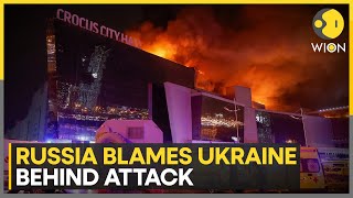 Moscow Terror Attack  Russian FSB says US UK and Ukraine behind Moscow attack  Whats the truth [upl. by Gershom]