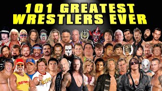 101 Greatest Pro Wrestlers Ever [upl. by Honig]