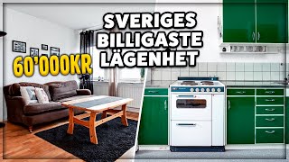 Den Billigaste Lägenheten i Sverige [upl. by Elawalo276]