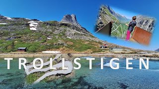 Lohnt sich ein Ausflug zu den Trollstigen Norwegen 🇧🇻 Mein Schiff Aida Nicko Cruises [upl. by Wenn]