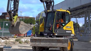 Introducing The Volvo EWR130E To Plant Hire [upl. by Nnire516]