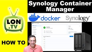 How to Use Synology Container Manager for Self Hosted Apps docker [upl. by Molton583]