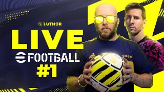 1ER LIVE Efootball 2022 La catastrophe [upl. by Gaylor]