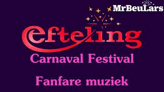 Efteling muziek  Carnaval Festival  Fanfare muziek voorproefje [upl. by Ennahtur147]