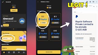 RewardZ App Paga NUEVA GANA 2 a Paypal sólo por jugar LEGIT OR SCAM FULL and HONEST REVIEW [upl. by Rosario]