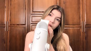 ASMR mi hermana se robó mi canal y les grabó este video 🧸🎙️ ʚɞ ⁺˖ ⸝⸝ [upl. by Anaerdna346]