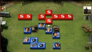 Stratego online  Quick match arena Gameplay Magicolo 2013 [upl. by Ytsirt]