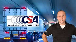 CSA Scores Explained  Carrier Safety and Broker Compliance  Episode 244 [upl. by Aluin]