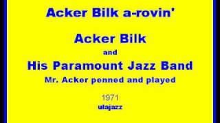 Acker Bilk PJB Acker Bilk Cl 1971 Acker Bilk arovin [upl. by Freedman]