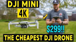 DJI MINI 4K Drone Review  The BEST DRONE for the PRICE [upl. by Droffilc]