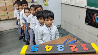 Number Recognition and count one to one correspondencewith my super easiest maths TLM [upl. by Yslek]