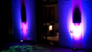 Glenmere Mansion  Chester NY  Wedding Lighting with All Class Entertainment [upl. by Naenaj]