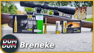 TEST Breneke 7x64 TEILMANTEL i 1270 Super Sabot [upl. by Arayt]