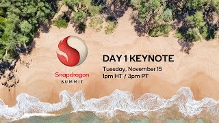 Snapdragon Summit 2022 Livestream Day 1 Keynote [upl. by Dareece717]