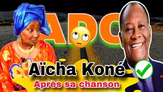 🚨Après sa chanson hommage au président Alassane Ouattara Aïcha Koné donne des explications 🤣🤣🤣 [upl. by Margit427]