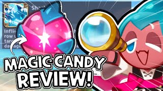 Shark to MEGALODON New Sorbet Shark Magic Candy Review  Cookie Run Kingdom [upl. by Litsyrk]