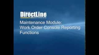 Work Order Console Summary and Dashboard [upl. by Hsiri]