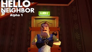 ALLNEW GAME WITH HIS CHILDREN  Hello Neighbor Hide And Seek [upl. by Dedrick]