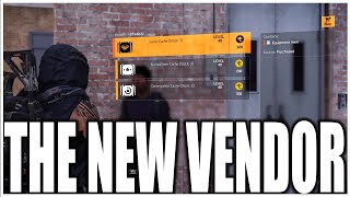 The Division 2 New SECRET Vendor Comes Tomorrow amp How to find Him DANNY WEAVER The Textile Vendor [upl. by Leiba]