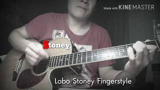 Stoney Lobo fingerstyle [upl. by Midan]