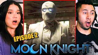 MOON KNIGHT 1x1 REACTION Episode 1 Spoiler Review  Breakdown  Ending  The Goldfish Problem [upl. by Eeleimaj]