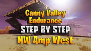 OLD NW Amp West Build for Canny Valley Endurance AFK  Step By Step [upl. by Engleman]