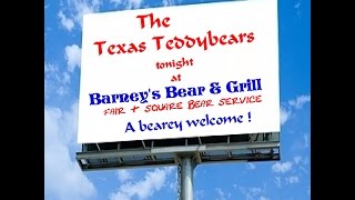 The Texas Teddybears song Bobby Bear amp The Texas Teddybears [upl. by Farland322]