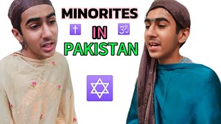 MINORITIES IN PAKISTAN  RESPECT MINORITIES  NEW CURRENCY OF PAKISTAN 🇵🇰 [upl. by Mok]