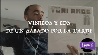 Vinilos y CDs de un sábado por la tarde [upl. by Werdnaed]