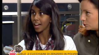 2 Chiacchiere in cucina  234  Hansika Menegaldo  Biscotti pan di zenzero  Gnocchi rape rosse [upl. by Brag]