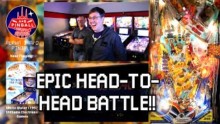 White Water Pinball Competitive Gameplay [upl. by Wiatt]