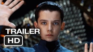 Enders Game 2013 Official Trailer  Harrison Ford Asa Butterfield [upl. by Keg]